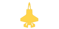 Fighter Jet Icon
