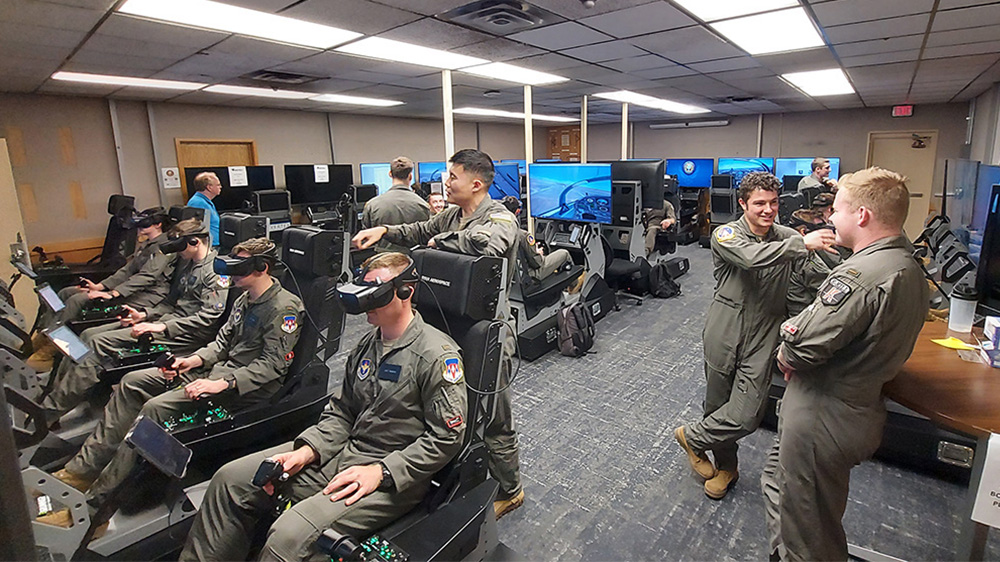 Virtual Reality Pilot Training