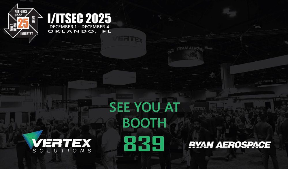 November 2025 Vertex IITSEC Webpage Graphic 2025-01