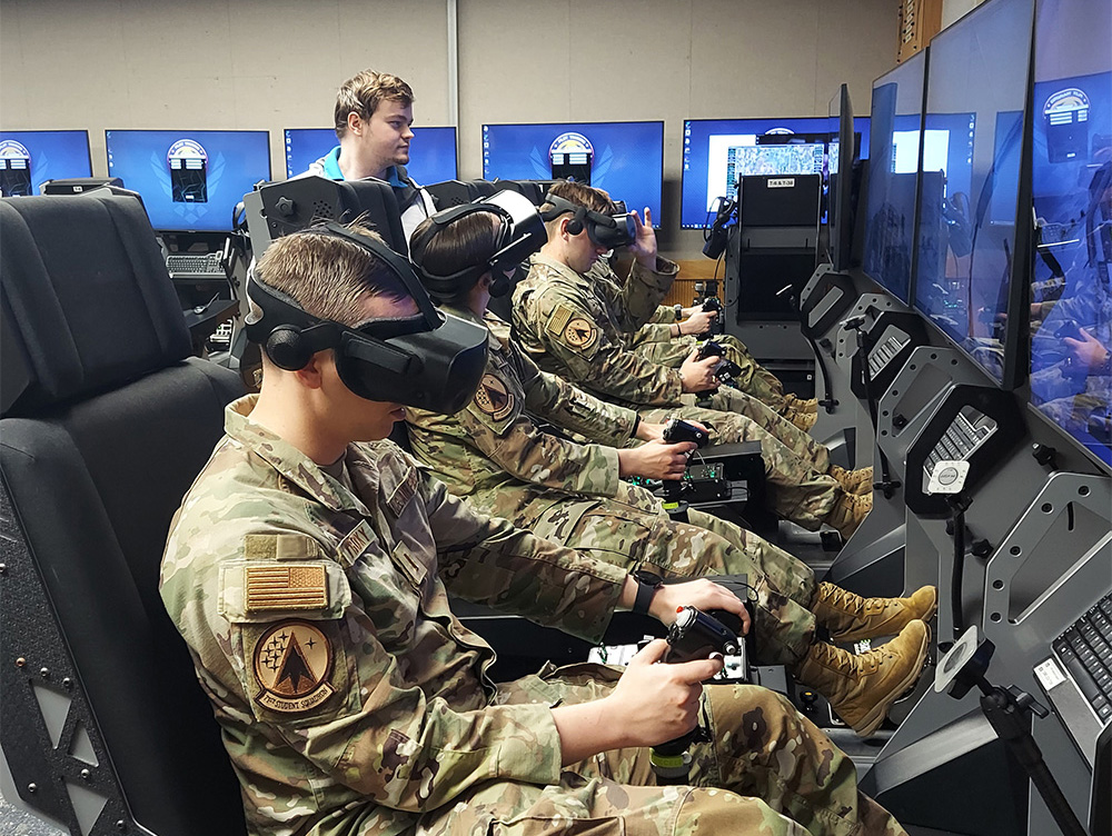 Pilot Training Transformation students